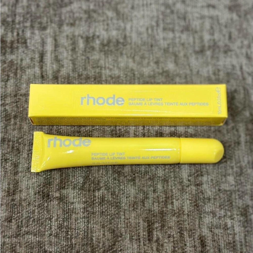 Rhode Peptide Lip Tint - Lemontini